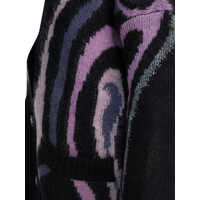 Pulovere Dama - Cardigane PUCCI Marmo print cardigan Black Femei (BM 19291557) - B-mall.ro