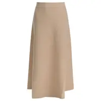 Fuste casual Wool and cashmere flared skirt Femei