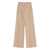 Valentino Garavani Natte' Buttoned pants Beige