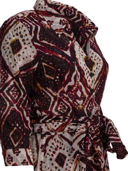 Rochii elegante SAMANTHA SUNG Dresses Bordeaux Femei (BM 19291656) 3