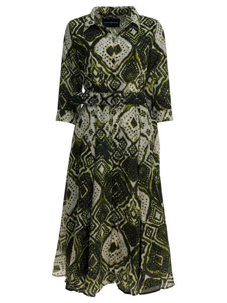 Rochii elegante SAMANTHA SUNG Dresses Green Femei (BM 19291659) 1