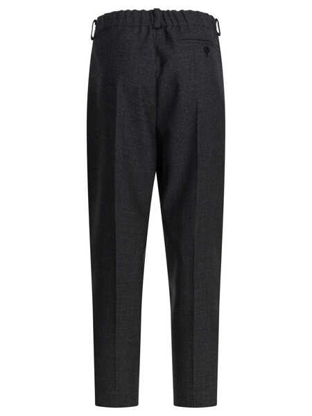 Pantaloni Givenchy Wool tailored pants Grey Femei (BM 19291668) 2