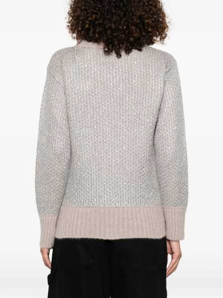 Pulovere Herno Wool blend sweater Beige Femei (BM 19291716) 4