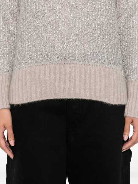 Pulovere Herno Wool blend sweater Beige Femei (BM 19291716) 5