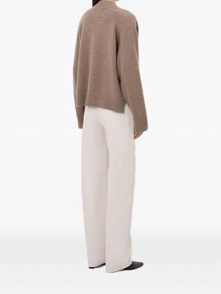 Cardigane LOULOU DE SAISON Knitwear Grey Femei (BM 19291740) 4