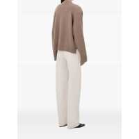 Pulovere Dama - Cardigane LOULOU DE SAISON Kaia Lds cashmere cardigan Grey Femei (BM 19291740) - B-mall.ro