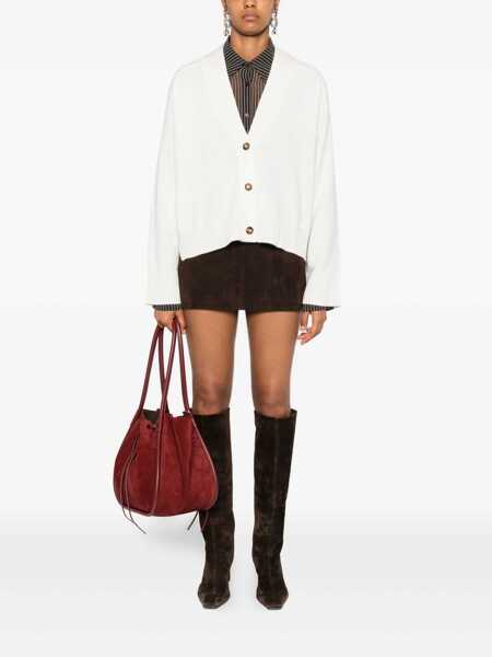 Cardigane LOULOU DE SAISON Knitwear White Femei (BM 19291743) 2