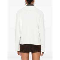 Pulovere Dama - Cardigane LOULOU DE SAISON Kaia Lds cashmere cardigan White Femei (BM 19291743) - B-mall.ro