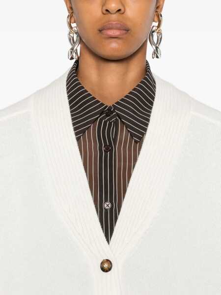 Cardigane LOULOU DE SAISON Knitwear White Femei (BM 19291743) 5