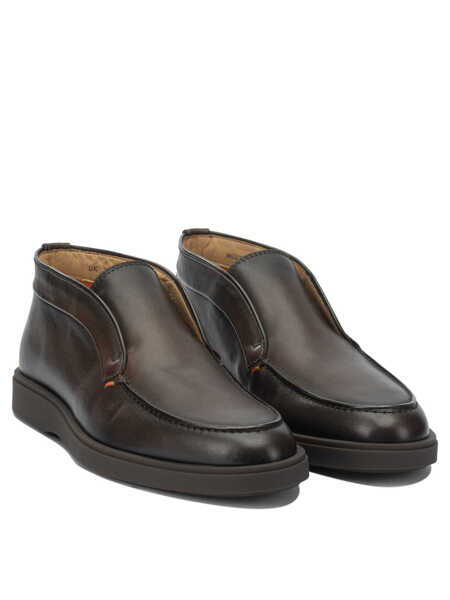 Mocasini Santoni Loafers & Slippers Brown Barbati (BM 19291746) 2