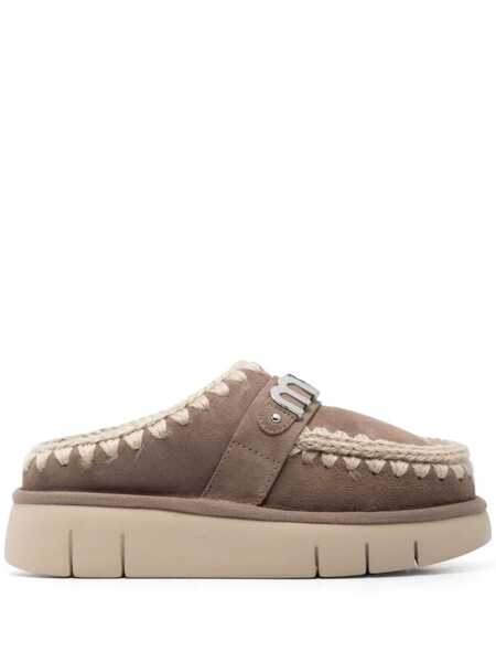 Mocasini Mou Loafers & Slippers Brown Femei (BM 19291779) 1