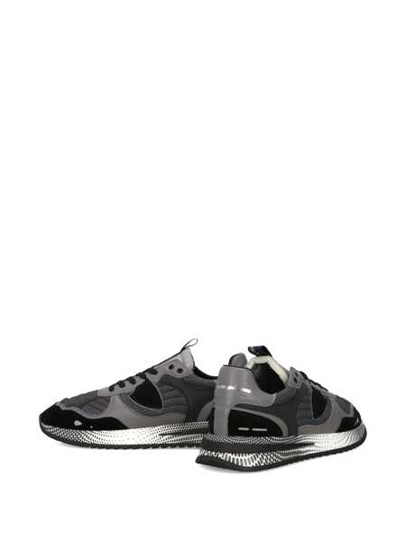 Sneakers Philippe Model Sneakers & Slip-On Grey Barbati (BM 19291809) 5