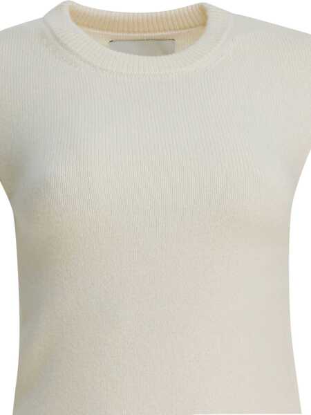 Pulovere casual SA SU PHI Knitwear White Femei (BM 19291857) 5