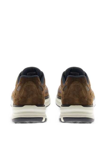 Sneakers Herno Running suede sneakers Brown Barbati (BM 19291869) 2