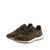 Herno "Running" suede sneakers Brown