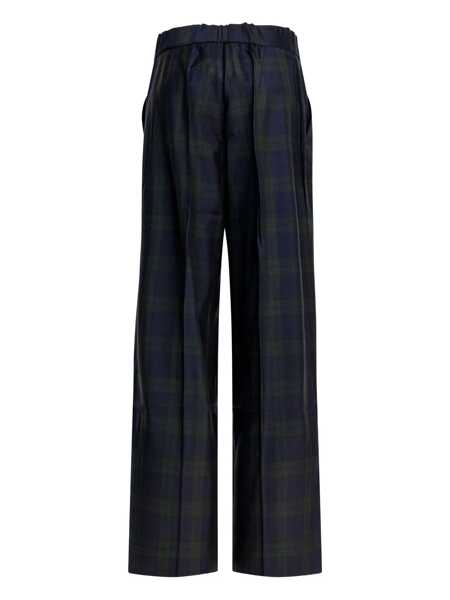 Pantaloni casual SA SU PHI Trousers Blue Femei (BM 19291872) 2