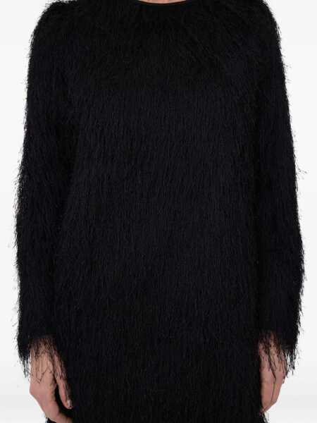 Rochii elegante LOULOU DE SAISON Tina Short dress Black Femei (BM 19291884) 5