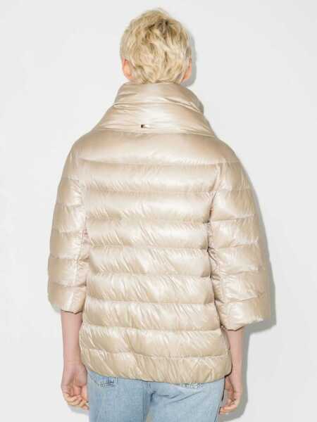 Geci de iarna Herno Down Jacket Aminta BEIGE Femei (BM 19291907) 3