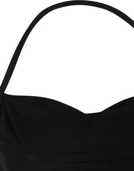 Rochii casual MARINE SERRE Long Jersey Dress BLACK Femei (BM 19291919) 3