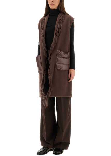 Veste casual Herno Resort Sleeve Made Of Warmy And Ultralight Nylon BROWN Femei (BM 19291922) 4