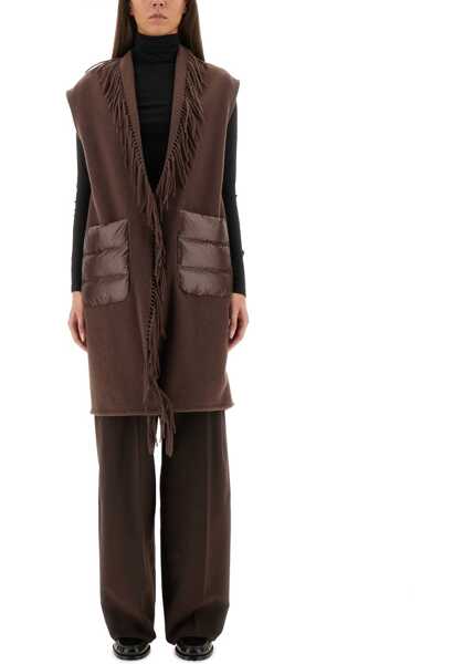 Veste casual Herno Resort Sleeve Made Of Warmy And Ultralight Nylon BROWN Femei (BM 19291922) 1