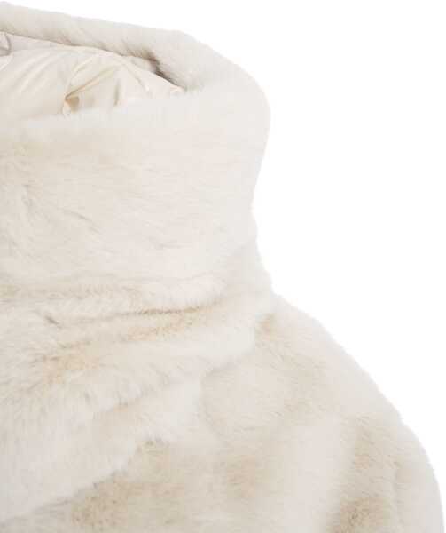 Geci de iarna Blauer Jacket with faux fur insert Beige Femei (BM 19291985) 4