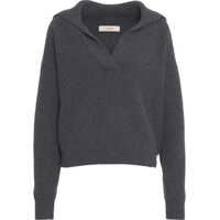 Tricouri Polo Sweater with polo collar Femei