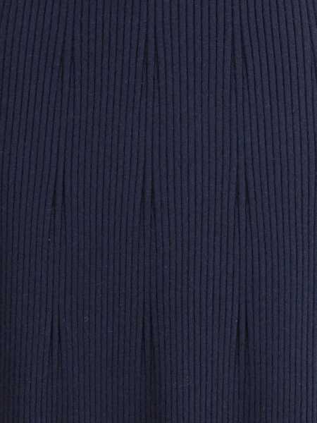 Rochii SA SU PHI Ribbed Cashmere Silk Sleeveless Long Dress NAVY BLU Femei (BM 19292015) 5