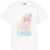 Ganni T-Shirt "Kitty" WHITE