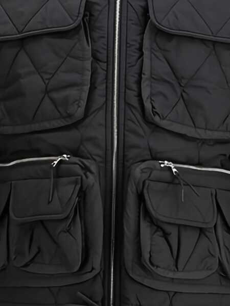 Jachete IENKI IENKI Ember Jacket Ketchup KETCHUP BLACK Femei (BM 19292045) 3