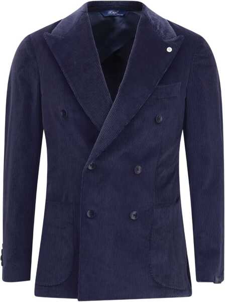 Sacouri GI CAPRI Double-breasted Blazer 19060 Barbati (BM 19292063) 2