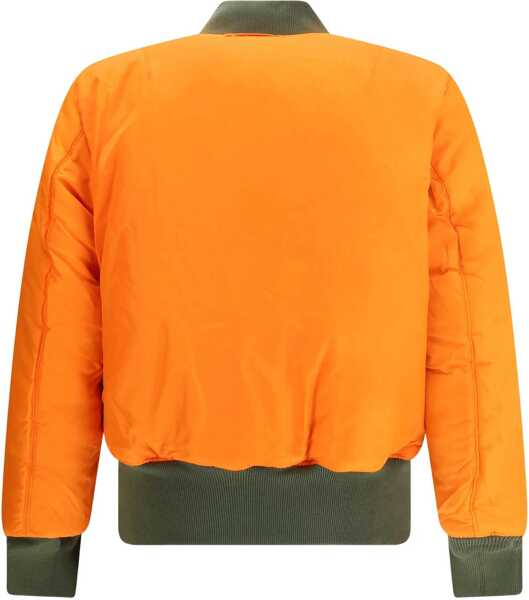 Bomber jacket Alpha Industries MA-1 Heritage Bomber Jacket 01 SAGE-GREEN Barbati (BM 19292069) 2