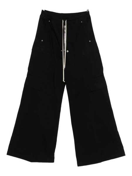 Pantaloni Rick Owens Rick Owens Drkshdw Trousers Black Barbati (BM 19292094) 1