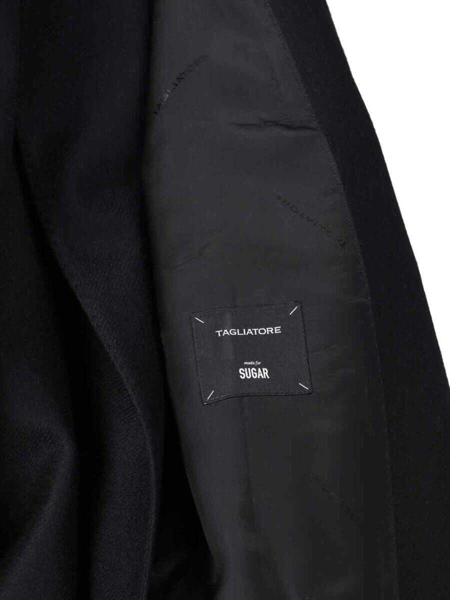 Geci Tagliatore Tagliatore Jackets Black Femei (BM 19292187) 5