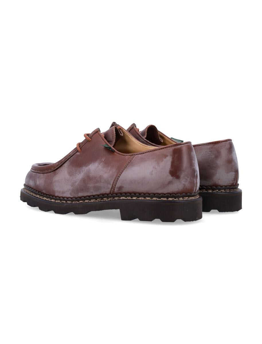 Bocanci PARABOOT Paraboot Michael Lace-Up Derby Shoes BROWN Barbati (BM 19292214) 4