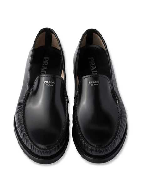 Mocasini Prada Prada Loafers & Flats Black Barbati (BM 19292229) 4