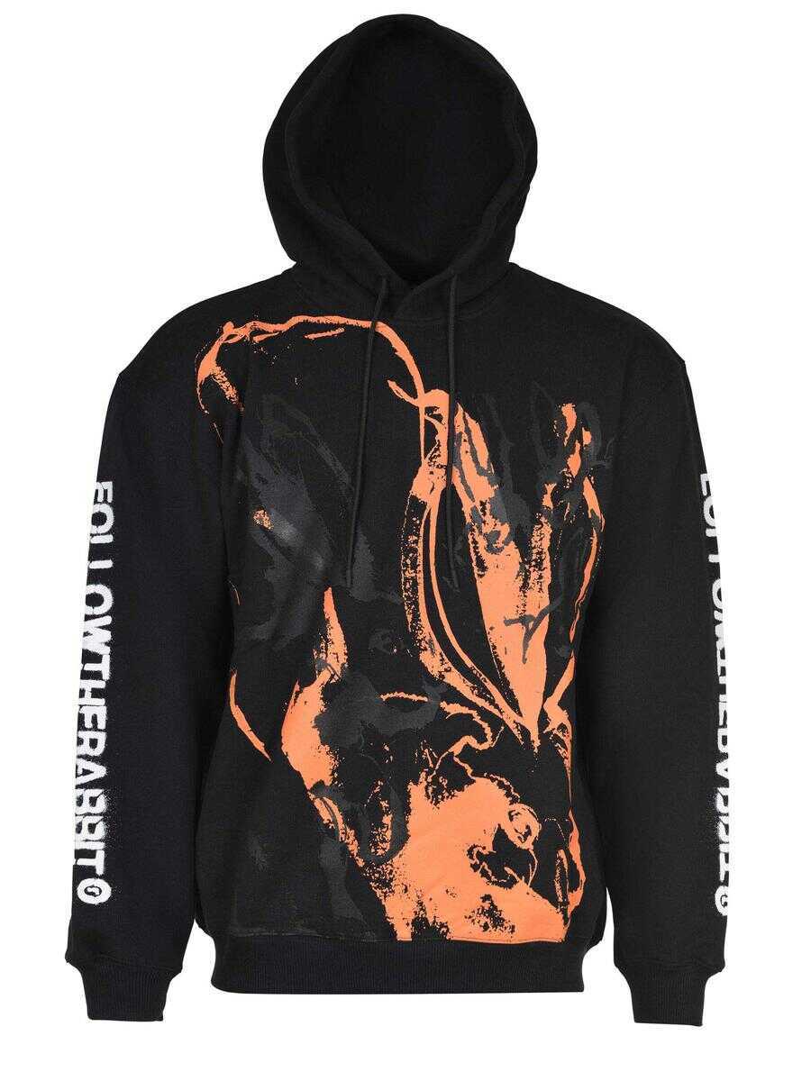 Pulovere MSGM Msgm  Sweatshirt Black Barbati (BM 19292376) 2