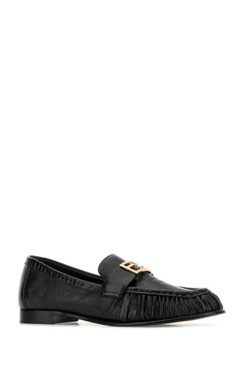 Mocasini Fendi Fendi Moccasters Black Femei (BM 19292466) 2