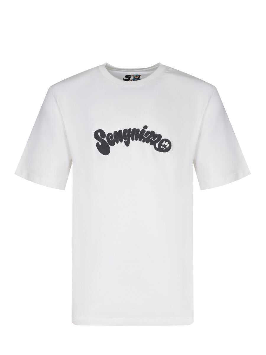 Tricouri BARROW Barrow  T-Shirt WHITE Barbati (BM 19292568) 1