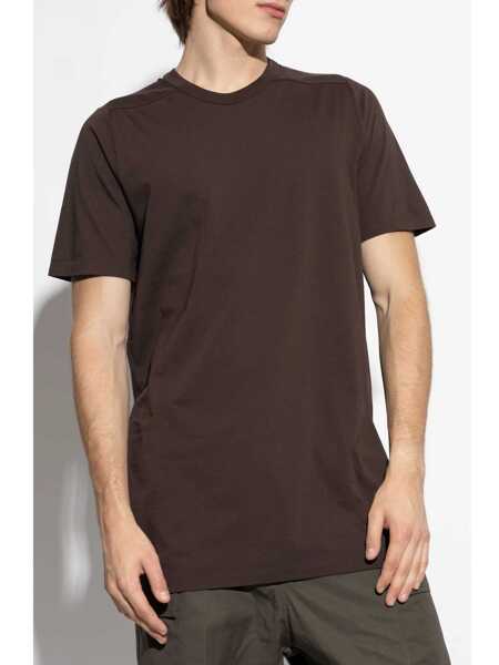 Topuri Rick Owens Rick Owens T-Shirts & Tank Tops BROWN Barbati (BM 19292616) 3