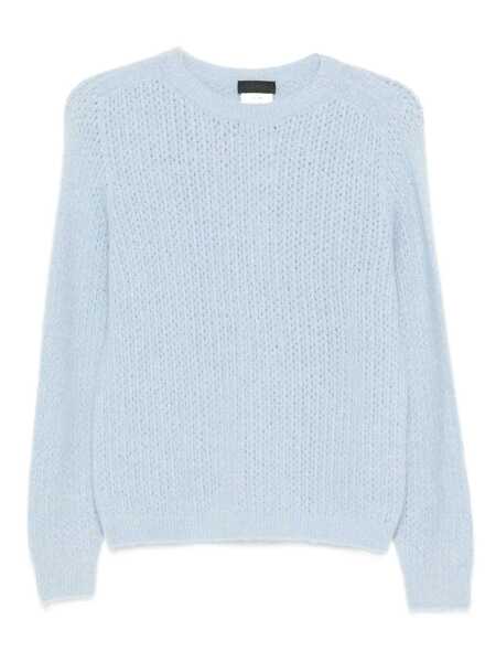 Pulovere Liu Jo Liu Jo Sweater LT.SUGAT BLUE LUX Femei (BM 19292667) 1