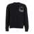 Moncler Moncler Sweater With Round Neck Made Of Wool Black