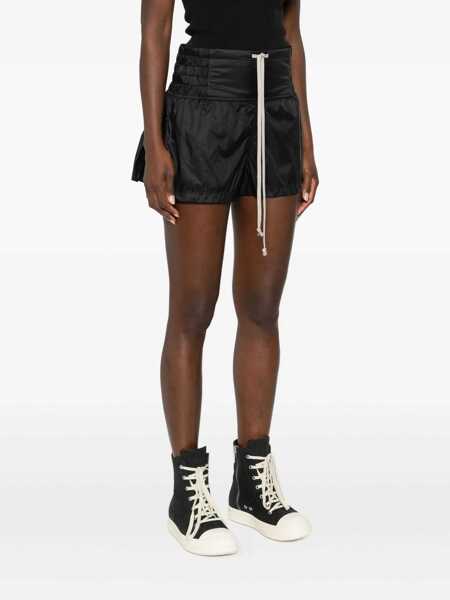 Pantaloni casual Rick Owens Rick Owens Shorts Black Femei (BM 19292799) 3