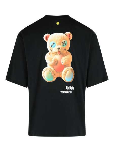 Tricouri BARROW Barrow  T-Shirt Black Barbati (BM 19293000) 2