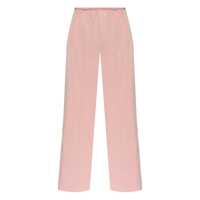 Pantaloni casual Palm Angels Palm Angels Pink Pants With Side Bands Femei