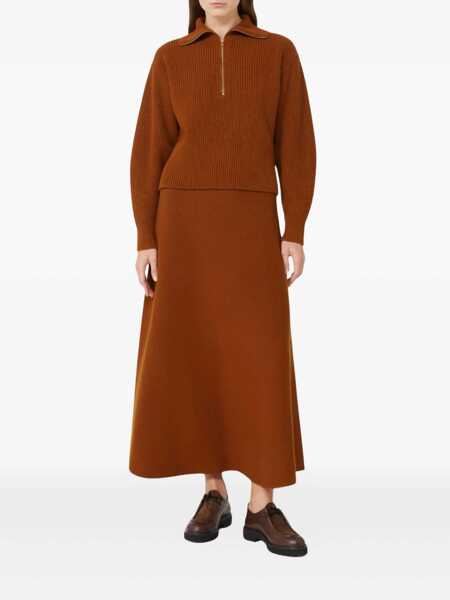 Pulovere Max Mara Max Mara Knitwear BROWN Femei (BM 19293066) 2