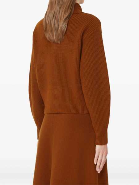Pulovere Max Mara Max Mara Knitwear BROWN Femei (BM 19293066) 4