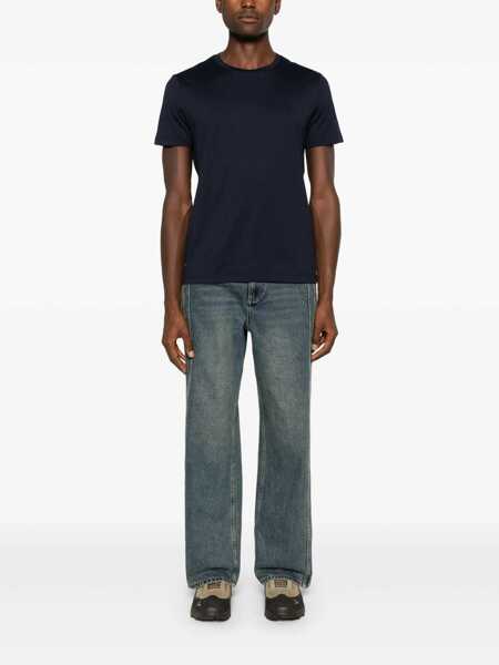 Topuri Dondup Dondup  T-Shirts And Polos BLUE Barbati (BM 19293147) 2