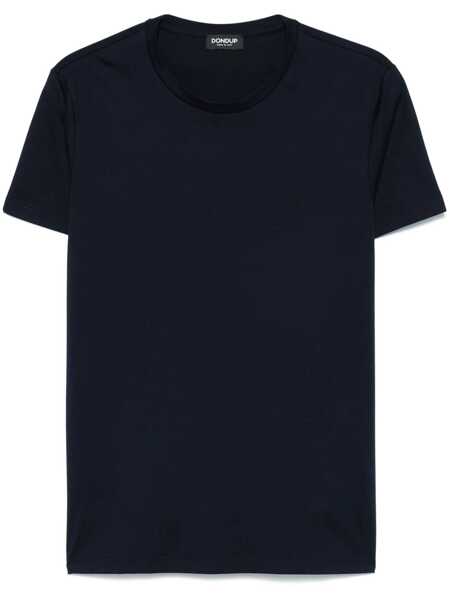 Topuri Dondup Dondup  T-Shirts And Polos BLUE Barbati (BM 19293147) 1