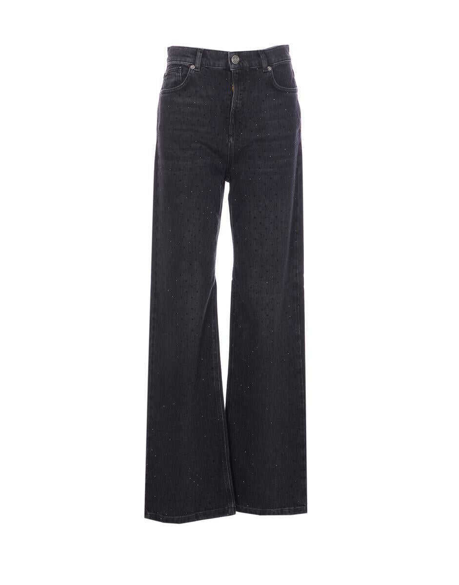 Blugi TWINSET Twinset Jeans Black Femei (BM 19293186) 1